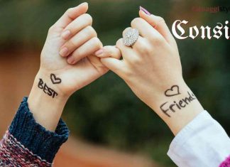 tatuaggio migliori amici