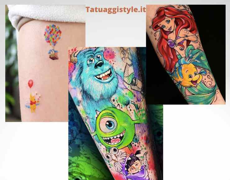 disney tattoo