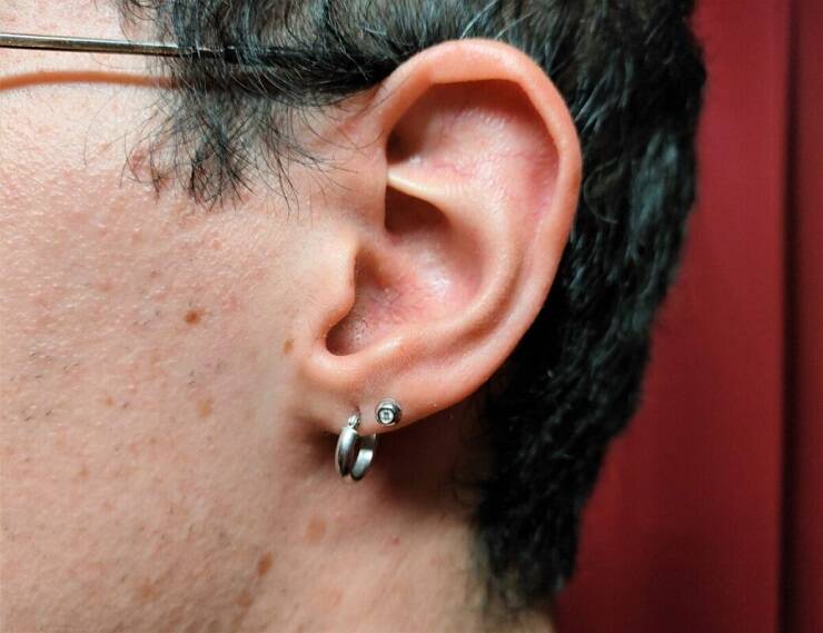 orecchini da uomo