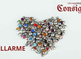 piercing allarme infezioni