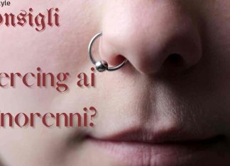 piercing minorenni legale