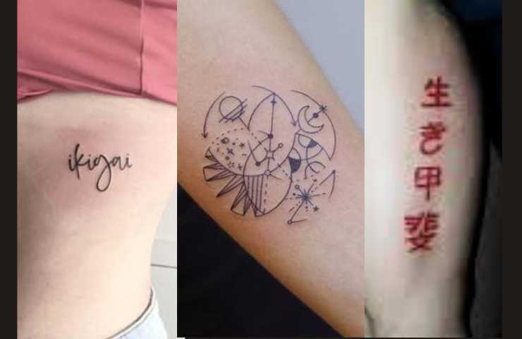 tatuaggio ikigai