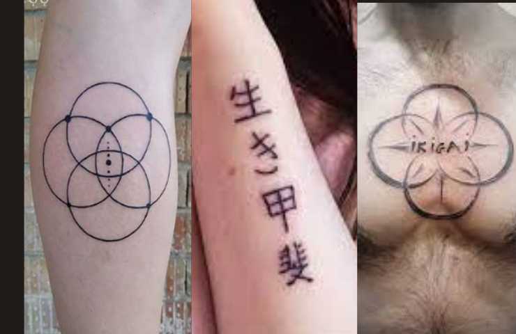 tatuaggio ikigai