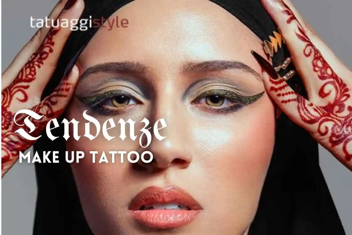 make up tatuaggi