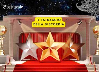 tatuaggio attore