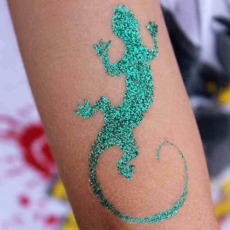 tatuaggio glitter