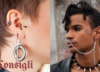 tutti i piercing nomi